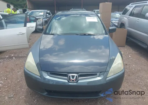 2004 Honda Accord 2.4 Ex из США, поврежденный, VIN 1HGCM56764A121183